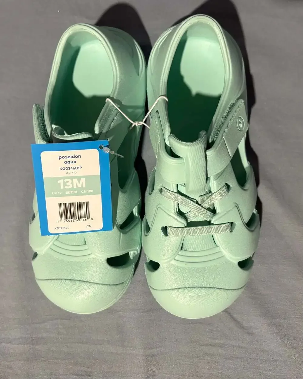 Stride Rite 360 Poseidon Aqua Water Sandals